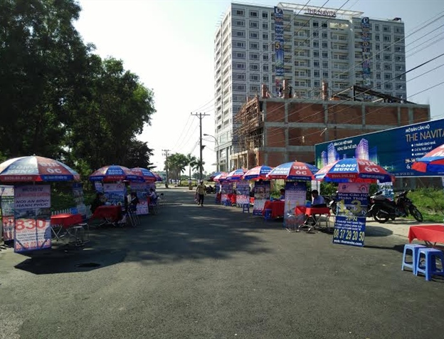 Dự án đã hoàn thiện và đưa vào sử dụng