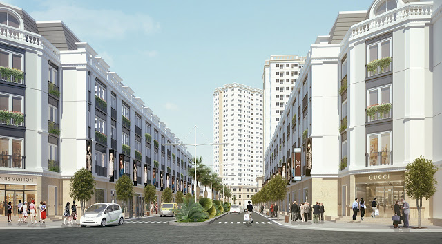 Nhà phố Eurowindow Park City