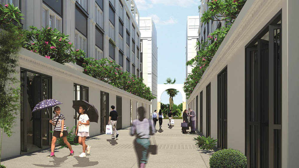 Nhà phố Eurowindow Park City 4