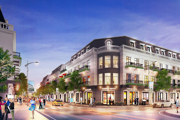 Nhà phố Eurowindow Park City 3