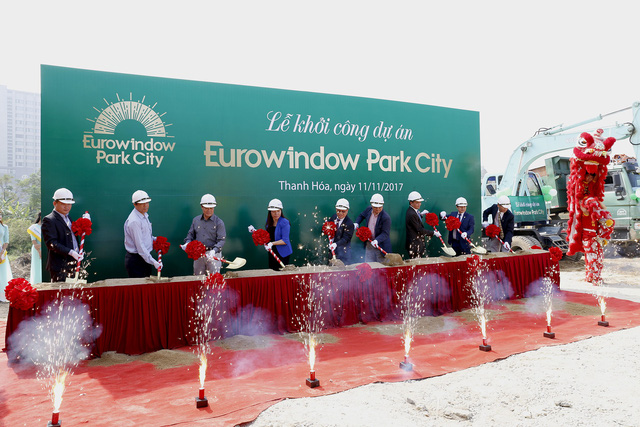 Dự án bắt đầu động thổ