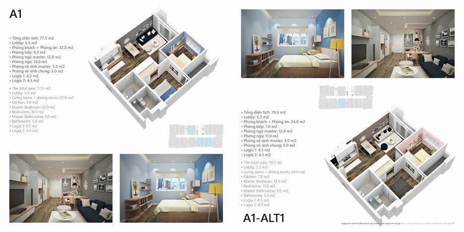 Căn hộ Hợp Phú Complex  2