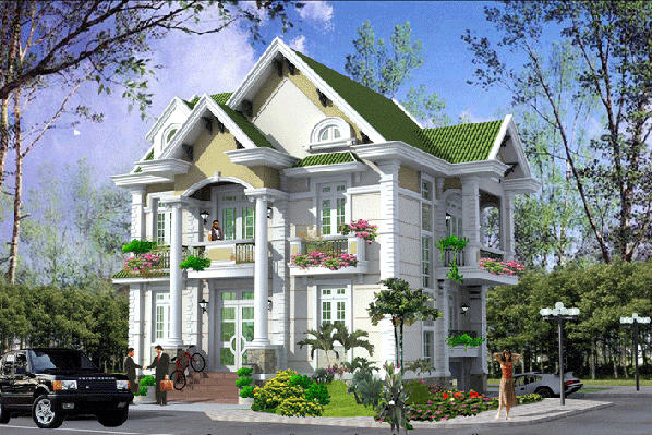 Biệt thự An Viên 4