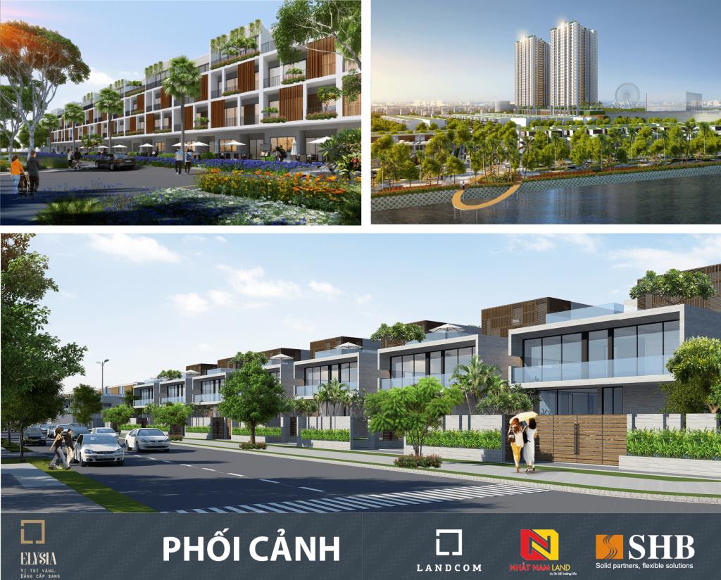 Biệt thự Elysia Complex City