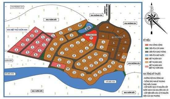 Khu biệt thự Vườn Mai