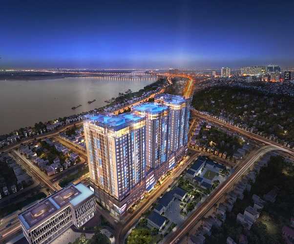 Sun Grand City Quảng An Residence