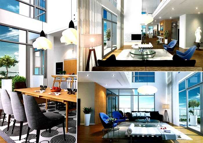 Căn hộ Sun Grand City Quảng An Residence 3