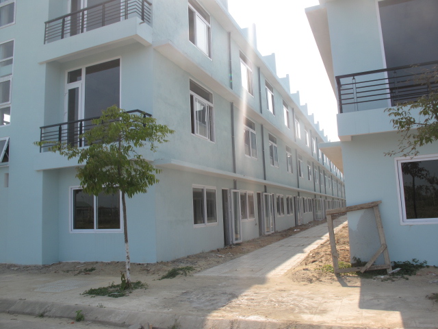 Hinh ảnh tiến độ nhà lô A và lô D