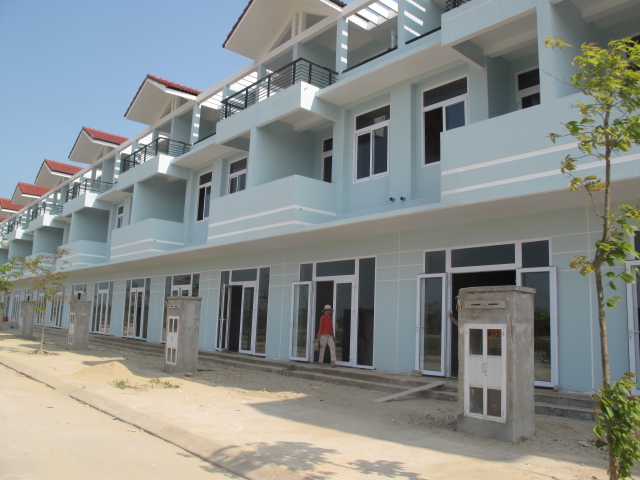 Hinh ảnh tiến độ nhà lô A và lô D