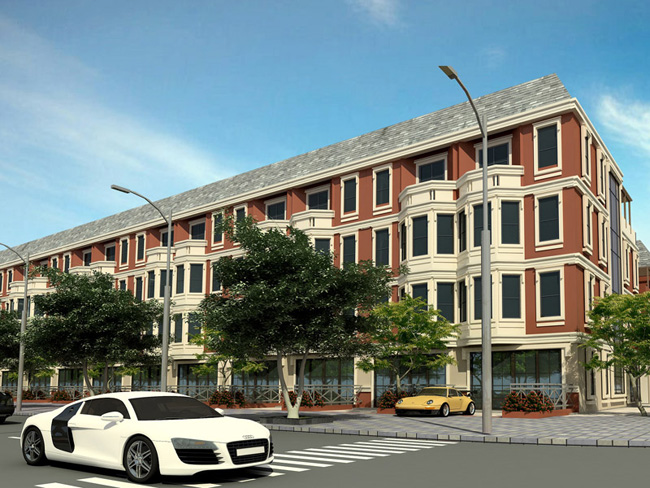 Nhà liên kế Beacon Pass Residential