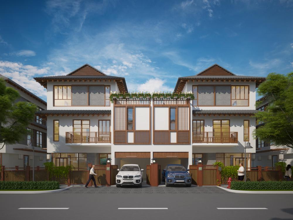 Liền kề Golden Bay 2