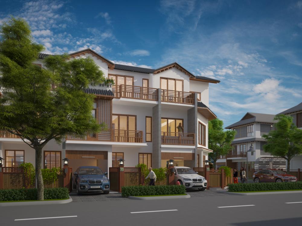 Liền kề Golden Bay 4