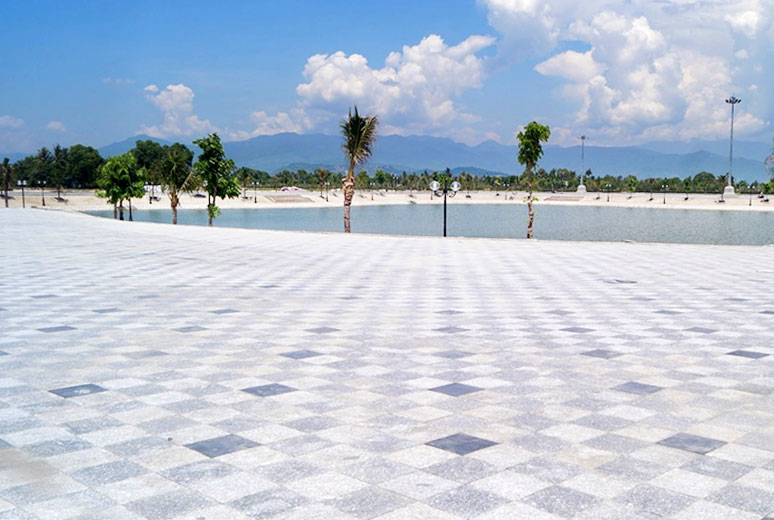 Công viên hồ cảnh quan khu D16