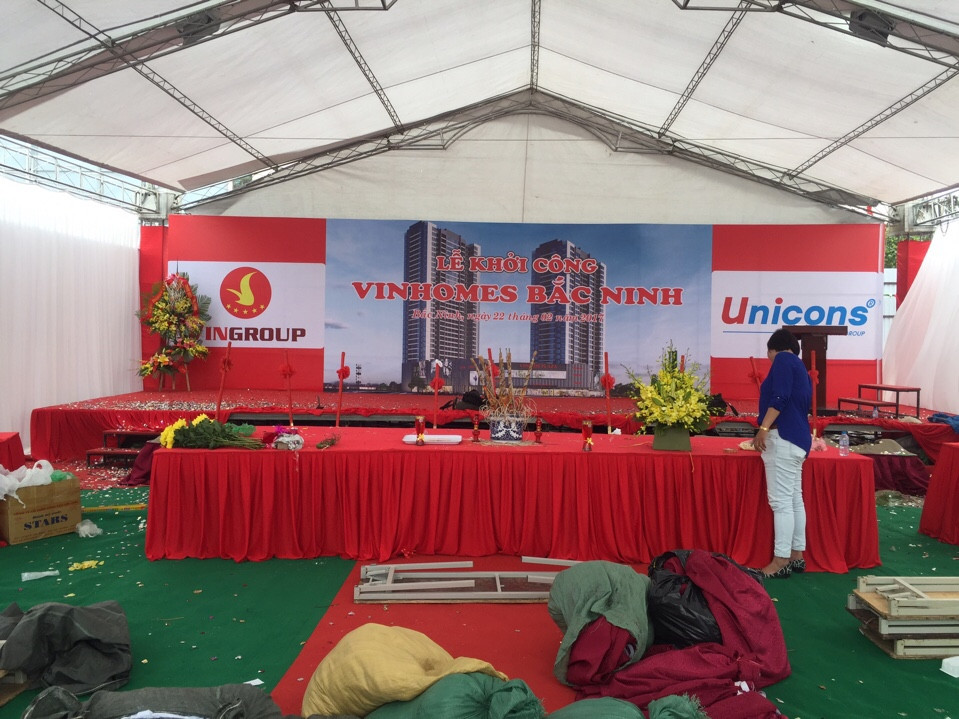 Dự án được chính thức khởi công