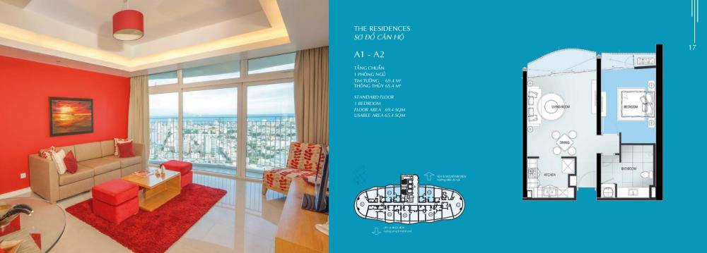 Thiết kế căn hộ A1, A2