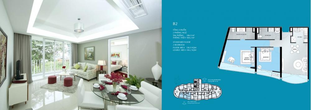 Thiết kế căn hộ B2