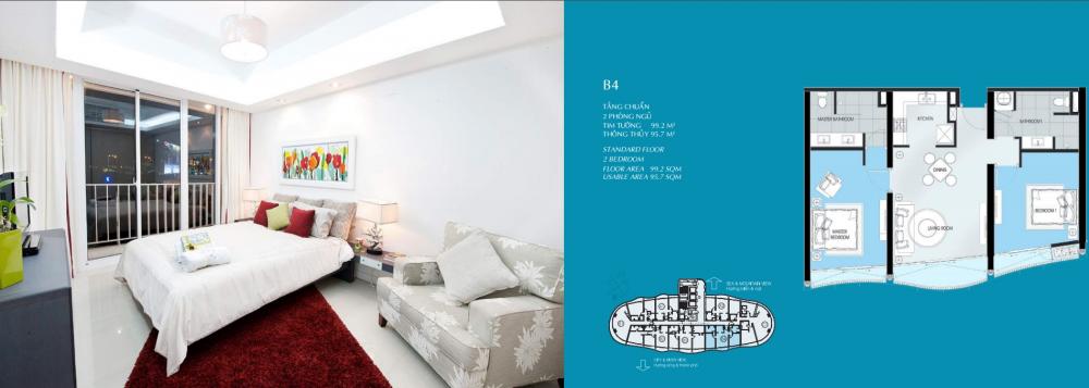 Thiết kế căn hộ B4