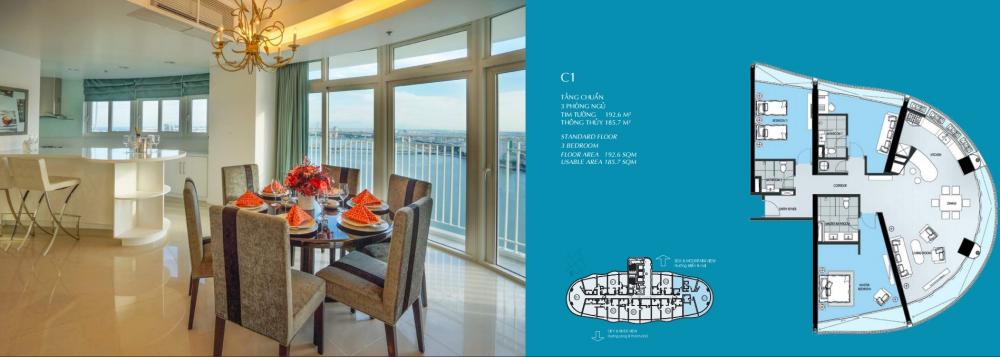 Thiết kế căn hộ C1