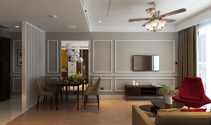 Căn hộ Alphanam Luxury Apartment 4