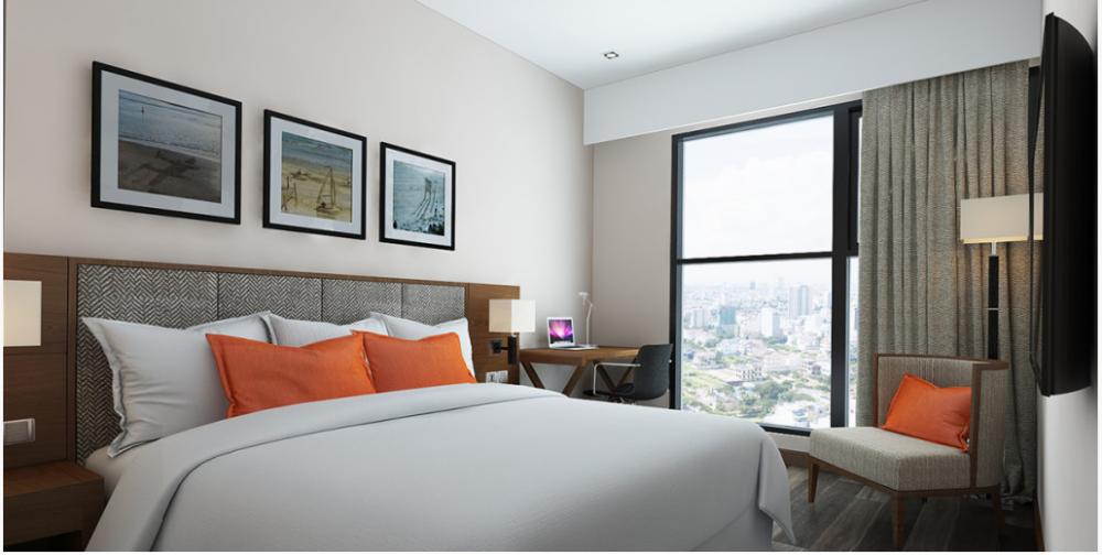 Căn hộ Alphanam Luxury Apartment 6