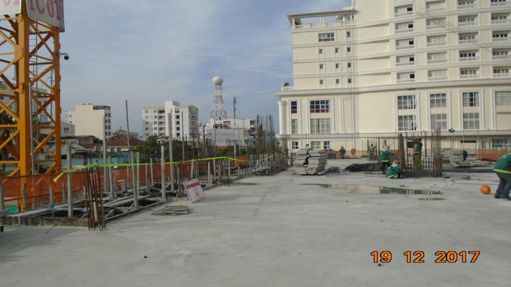 Dự án đang thi công tầng 3, 4, 5