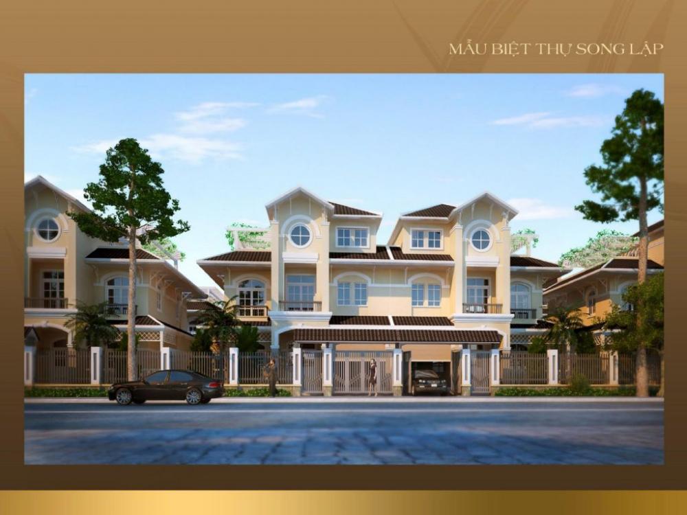 Biệt thự song lập Golden Bay 2 2