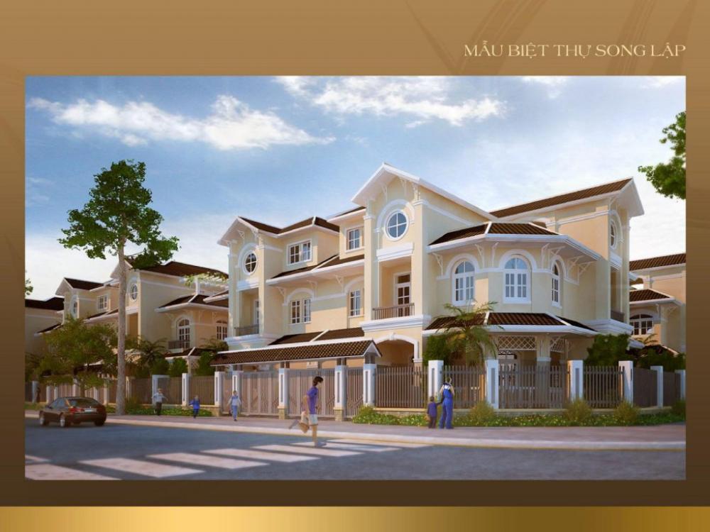 Biệt thự song lập Golden Bay 2