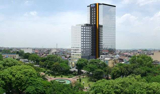 Tổ hợp 1 của dự án đã hoàn thiện và đưa vào sử dụng