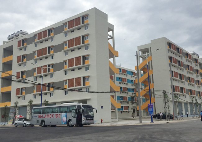 Nhà ở xã hội Becamex Định Hòa