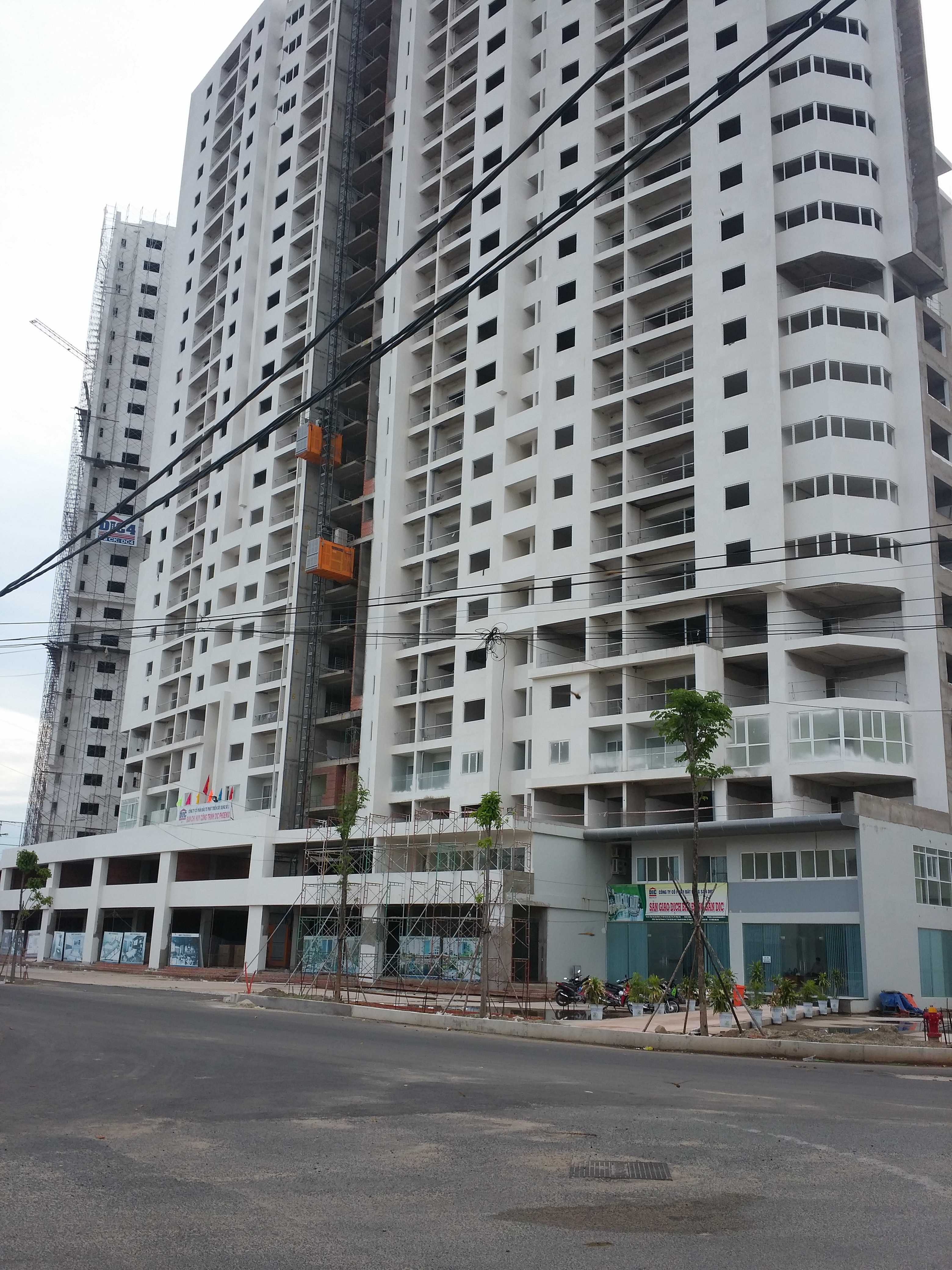 Dự án gần hoàn thiện và chuẩn bị bàn giao