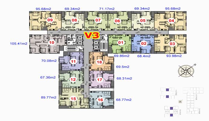 Tầng điển hình