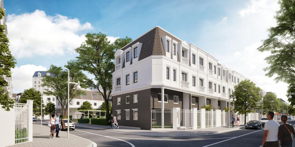 Liền kề Dragon Hill City