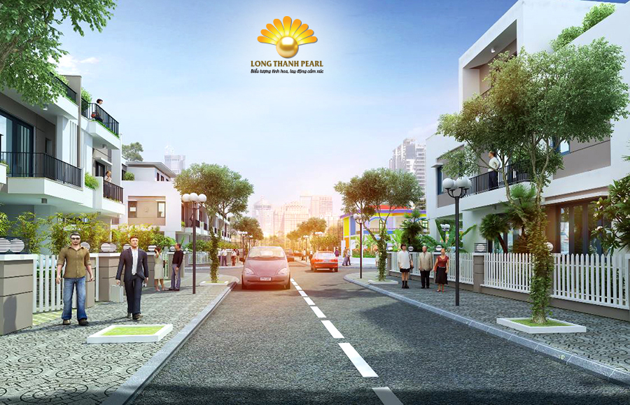 Biệt thự Long Thanh Pearl 2