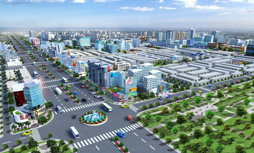 Khu đô thị Mega City 2