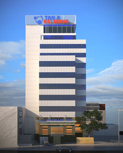 Tòa nhà Tân Á Đại Thành