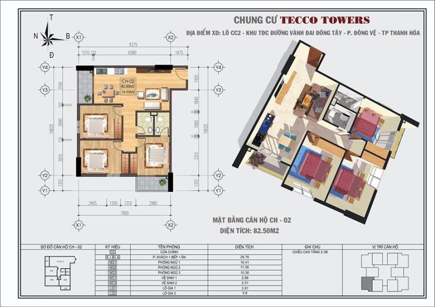 Thiết kế căn hộ 02