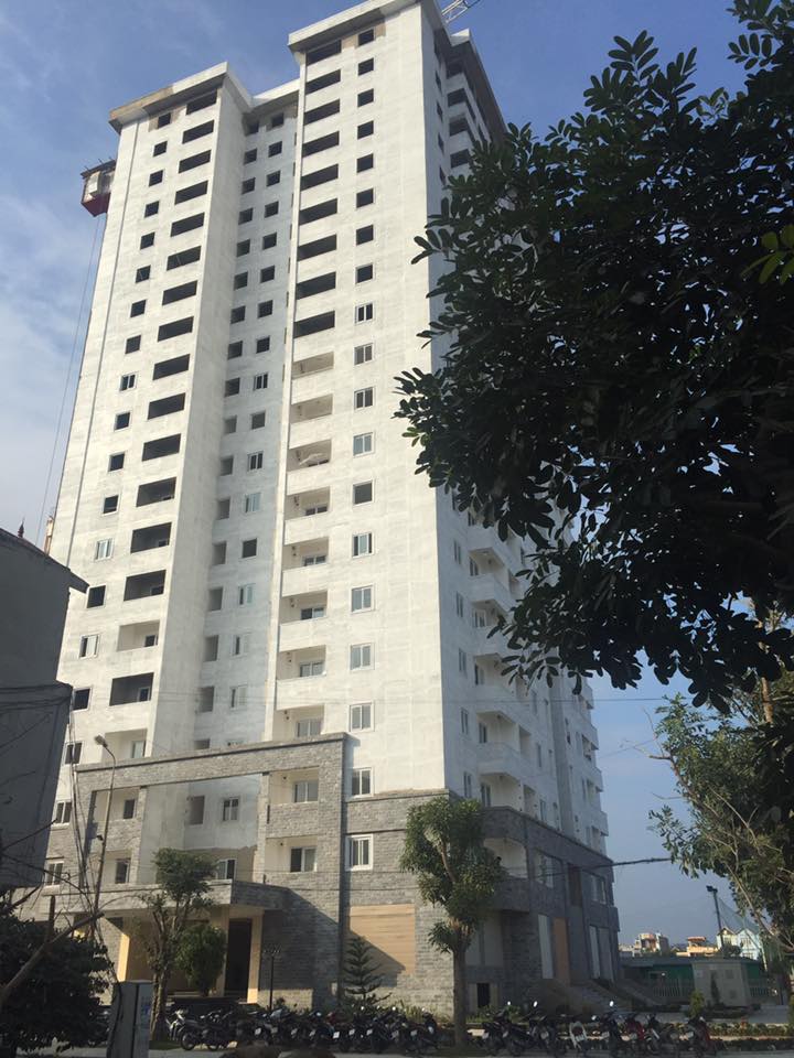 Block C đã hoàn thiện và bàn giao cho khách hàng