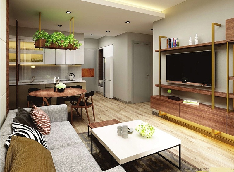 Căn hộ Hòa Bình Green Đà Nẵng