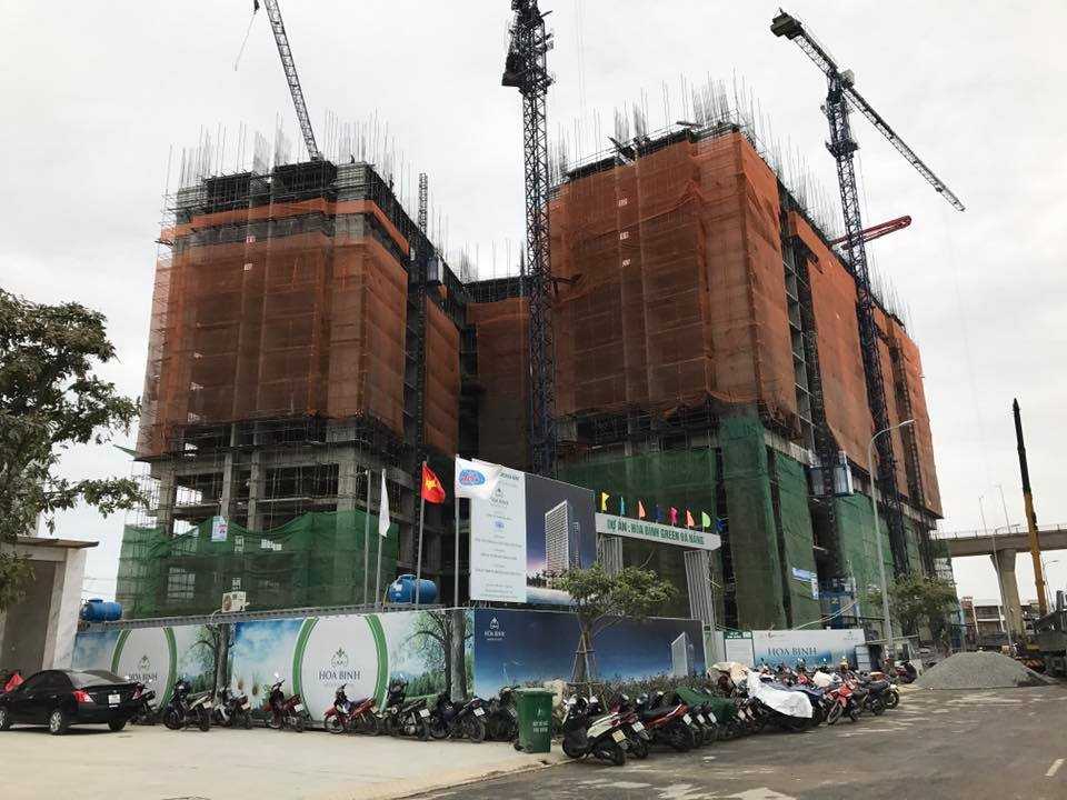 Dự án đang đẩy nhanh tiến độ thi công