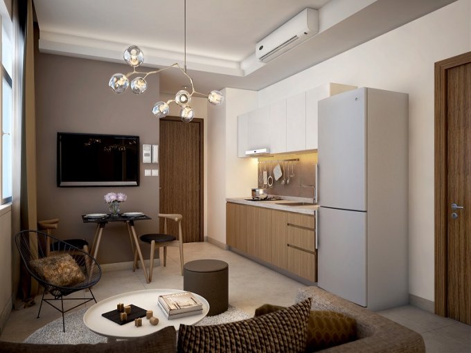 Căn hộ The Habitat Bình Dương