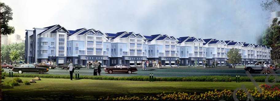 Liền kề Phú Lộc I