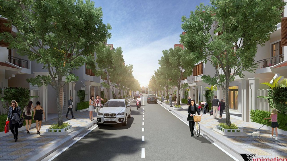 Liền kề Vincom Hà Tĩnh