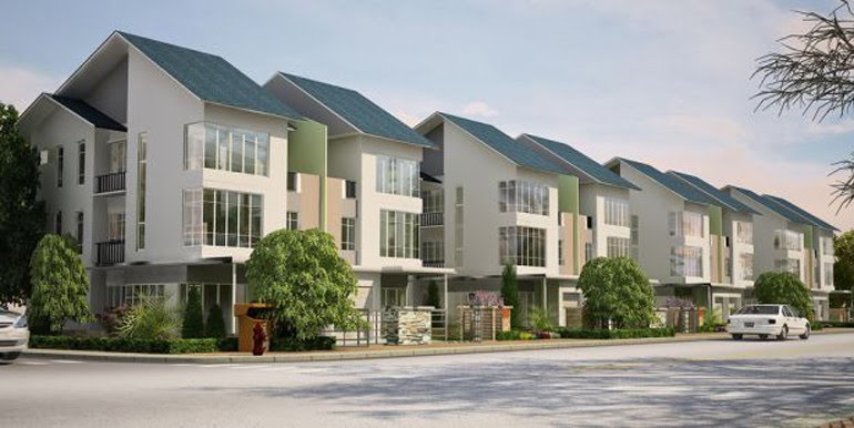 Liền kề Nam Vĩnh Yên 4