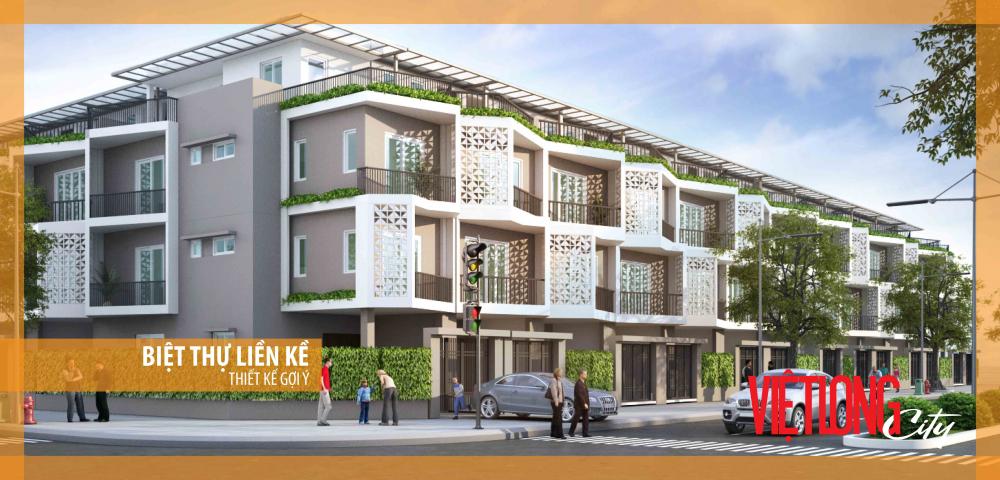 Biệt thự Việt Long 4