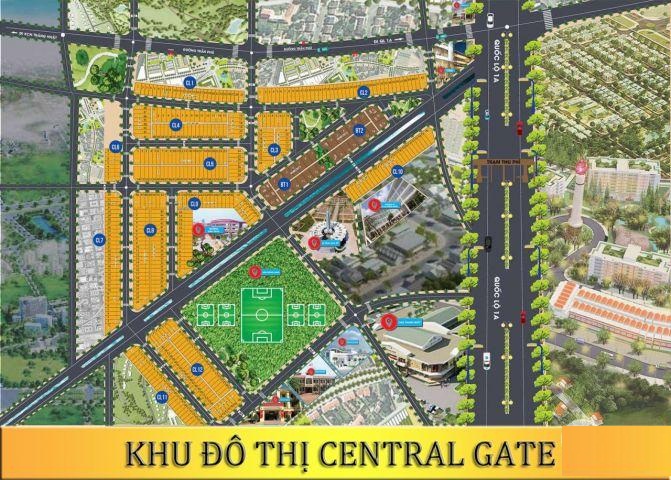 Khu đô thị Central Gate