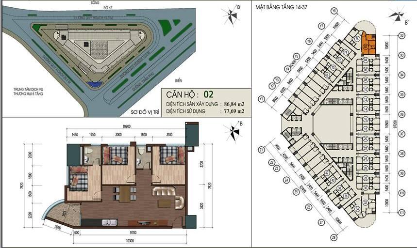 Thiết kế căn hộ 02