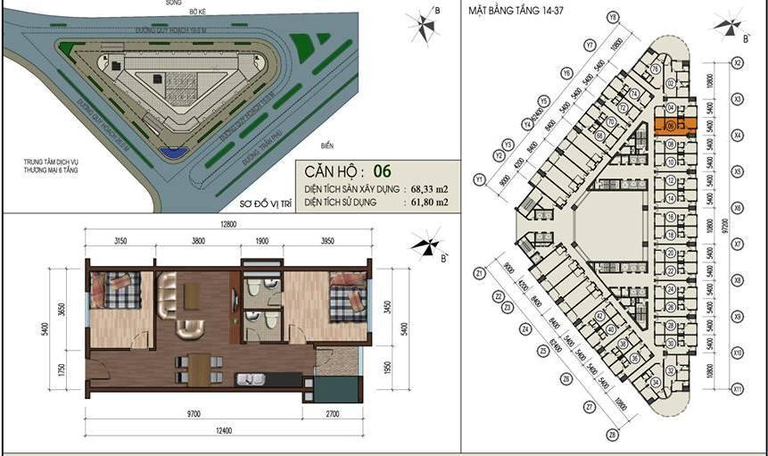 Thiết kế căn hộ 06