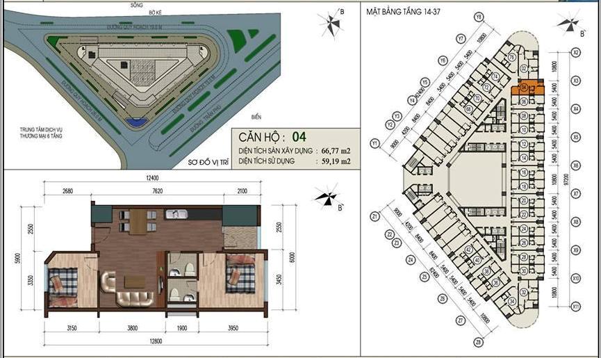 Thiết kế căn hộ 04