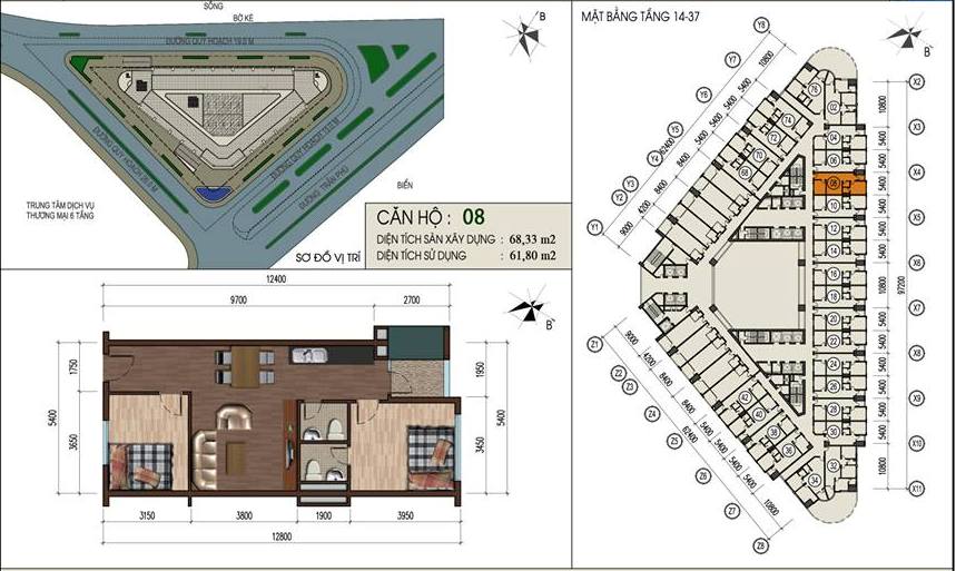 Thiết kế căn hộ 08