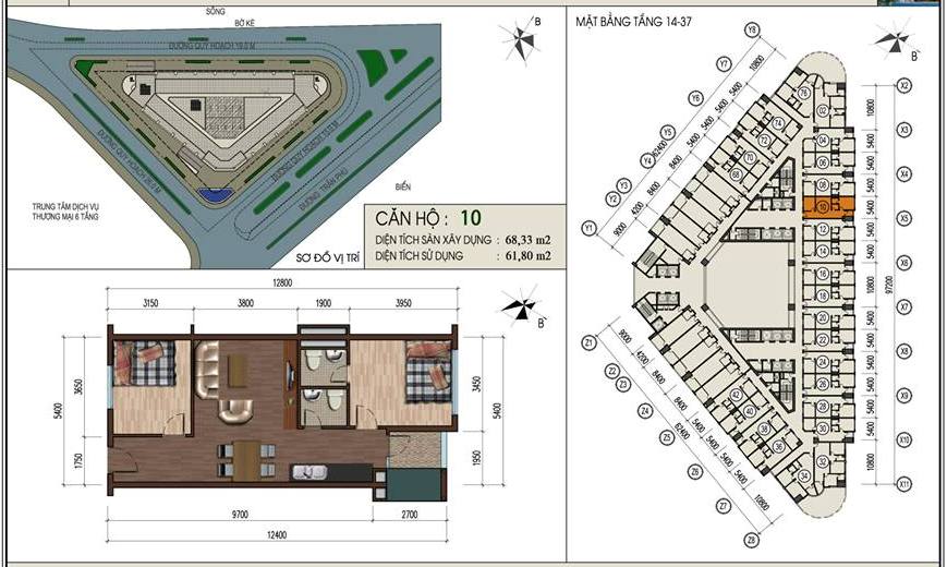 Thiết kế căn hộ 10